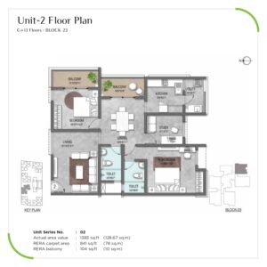 Shriram Park 63 Floor Plan1 Shriram Park 63 Floor Plan1