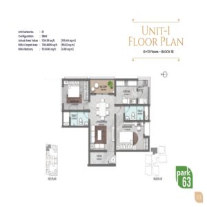 Shriram Park 63 Floor Plan11 Shriram Park 63 Floor Plan11