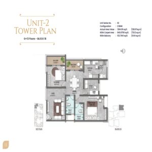 Shriram Park 63 Floor Plan12 Shriram Park 63 Floor Plan12