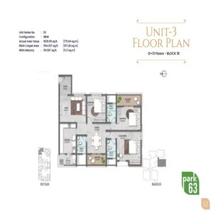 Shriram Park 63 Floor Plan13 Shriram Park 63 Floor Plan13