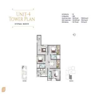 Shriram Park 63 Floor Plan14 Shriram Park 63 Floor Plan14
