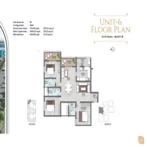 Shriram Park 63 Floor Plan16 Shriram Park 63 Floor Plan16