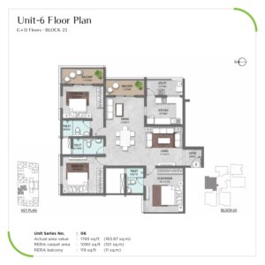 Shriram Park 63 Floor Plan5 Shriram Park 63 Floor Plan5