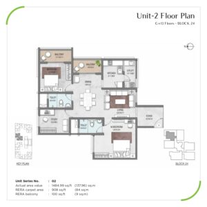 Shriram Park 63 Floor Plan7 Shriram Park 63 Floor Plan7