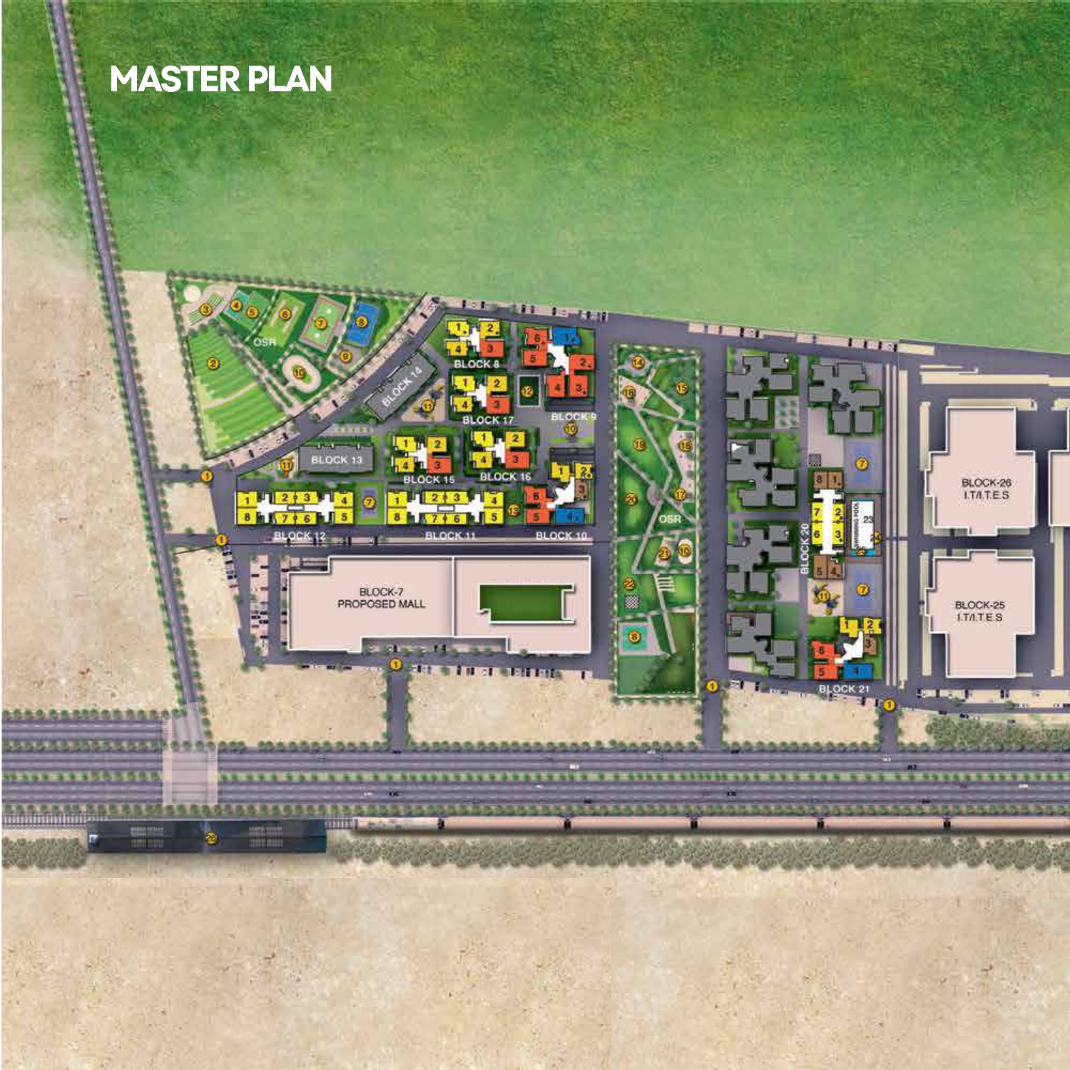 Shriram Park 63 Master Plan1 Shriram Park 63 Master Plan1