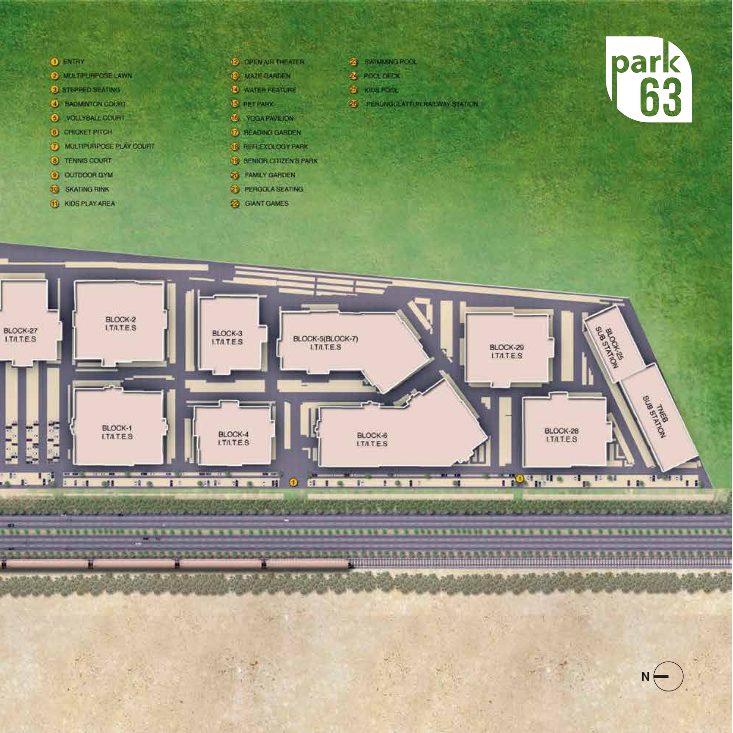 Shriram Park 63 Master Plan2 Shriram Park 63 Master Plan2